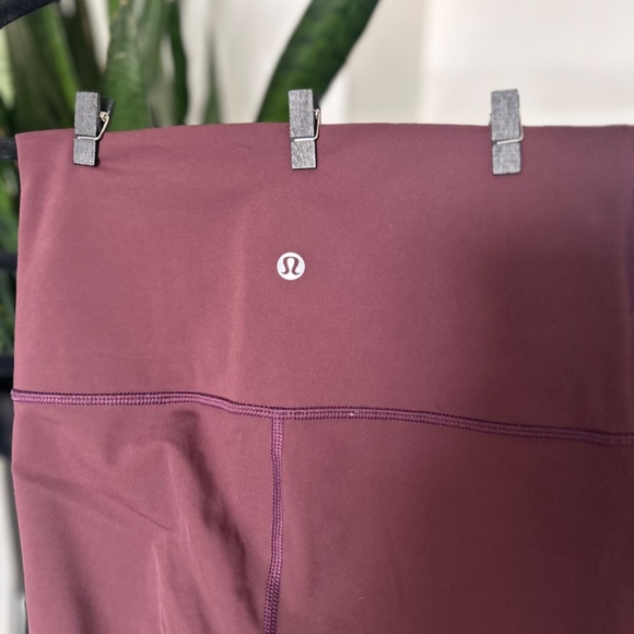 Lulu high rise leggings - Picture 3 of 4